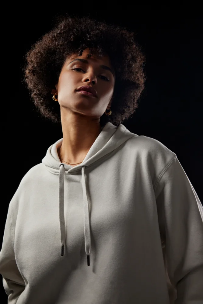 Damen Kapuzen Sweater