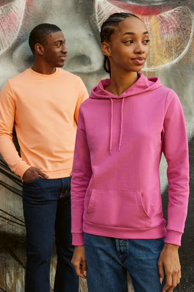 Damen Kapuzen Sweater