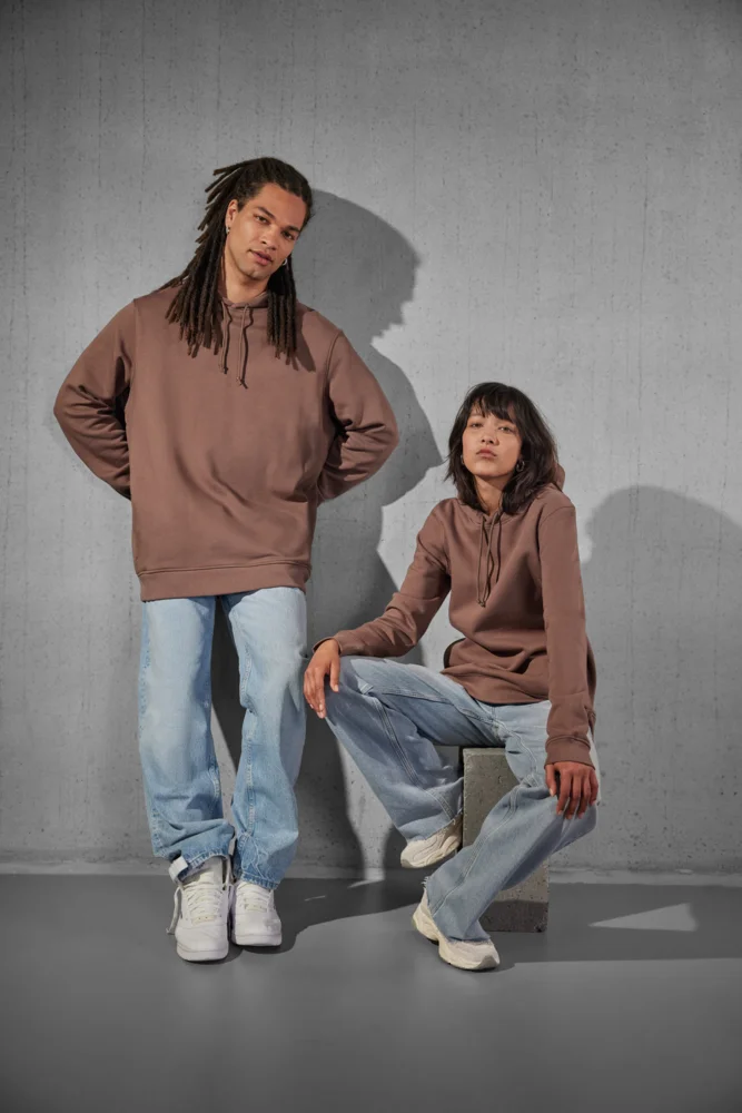 Damen Kapuzen Sweater