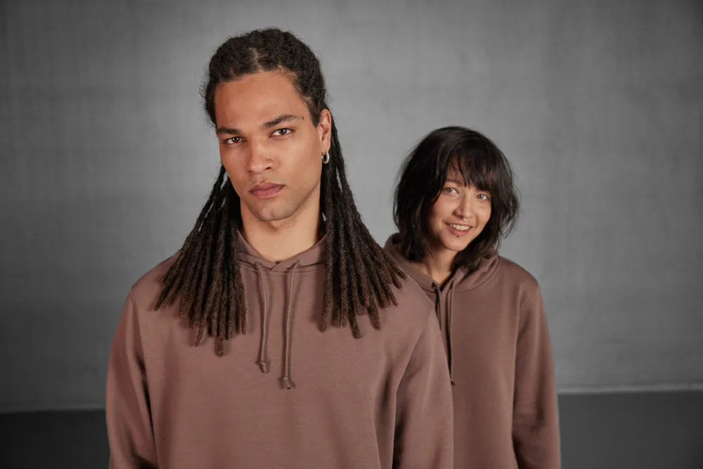 Damen Kapuzen Sweater
