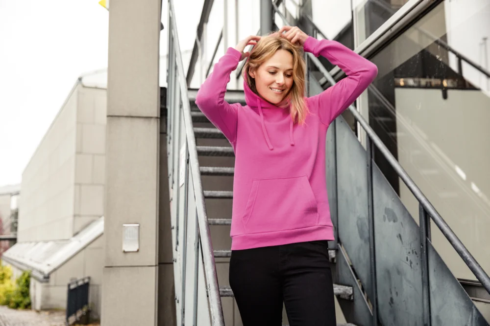 Damen Kapuzen Sweater