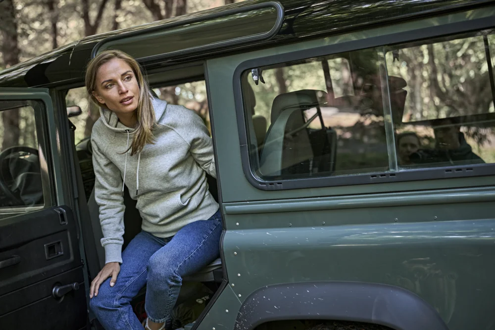 Ladies' Hooded Sweatshirt