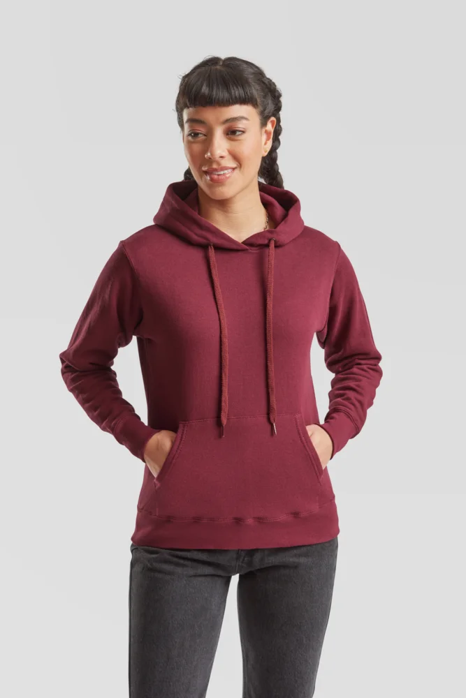 Damen Kapuzen Sweater