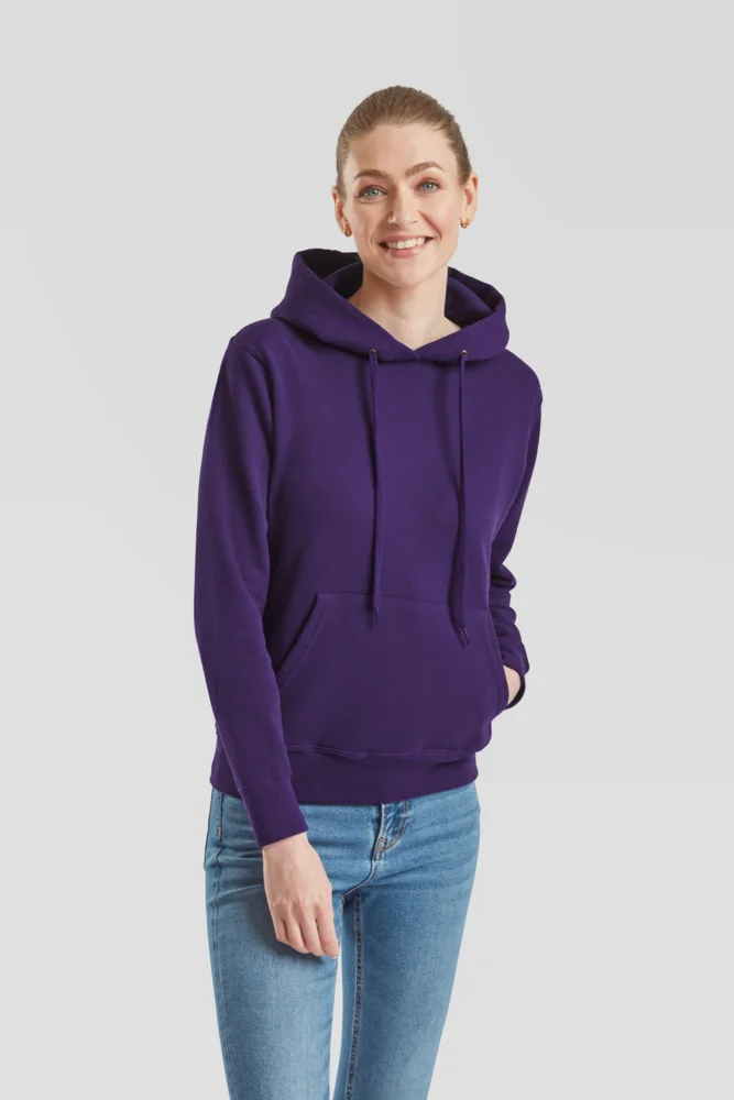Damen Kapuzen Sweater