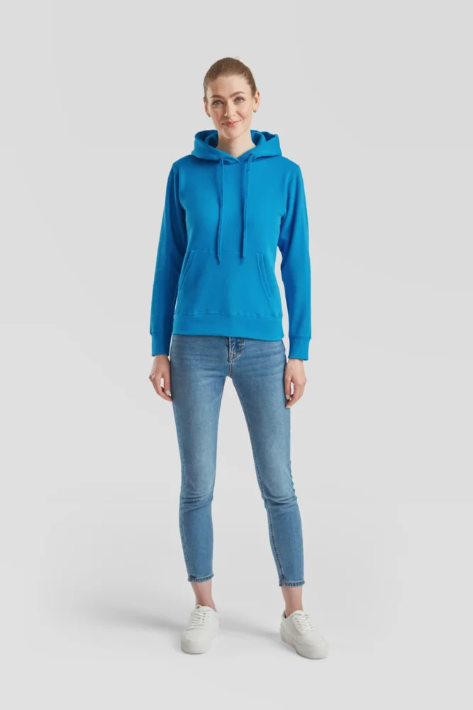 Damen Kapuzen Sweater
