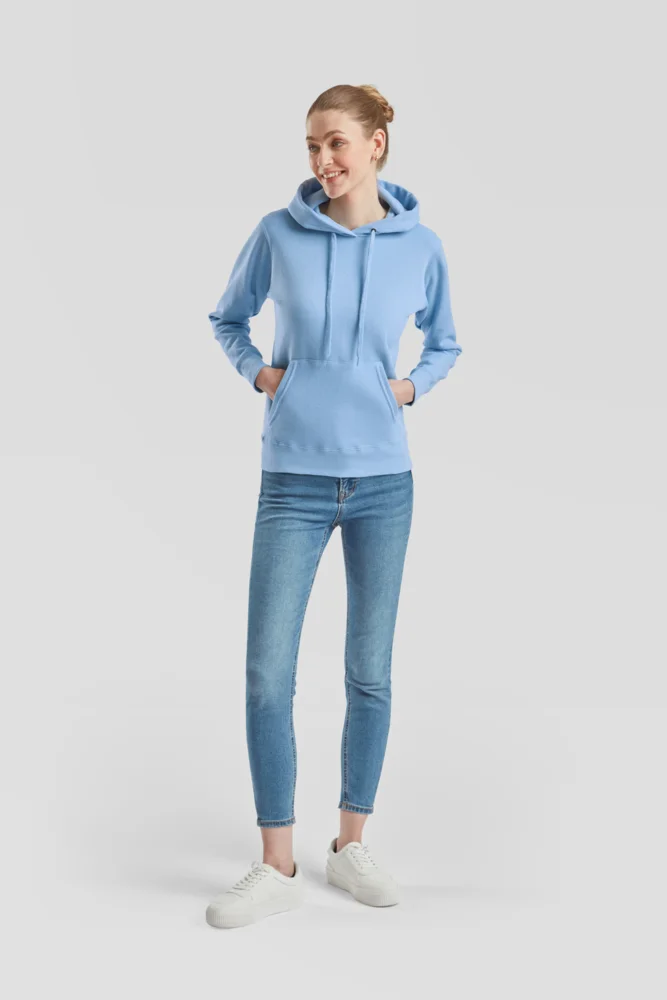 Damen Kapuzen Sweater