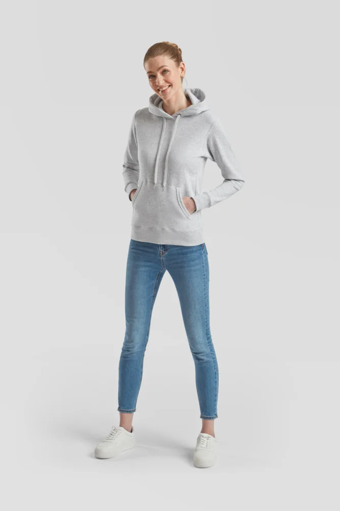 Damen Kapuzen Sweater