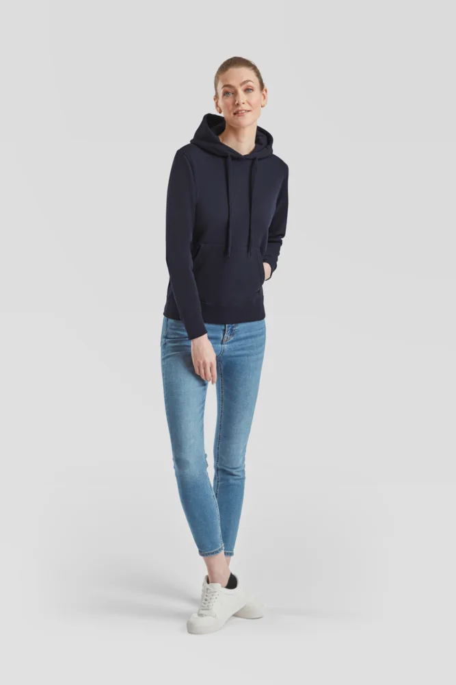 Damen Kapuzen Sweater