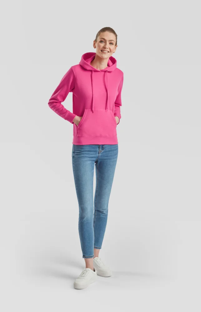 Damen Kapuzen Sweater