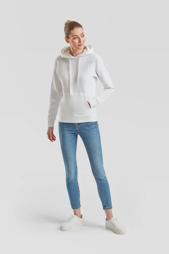 Damen Kapuzen Sweater