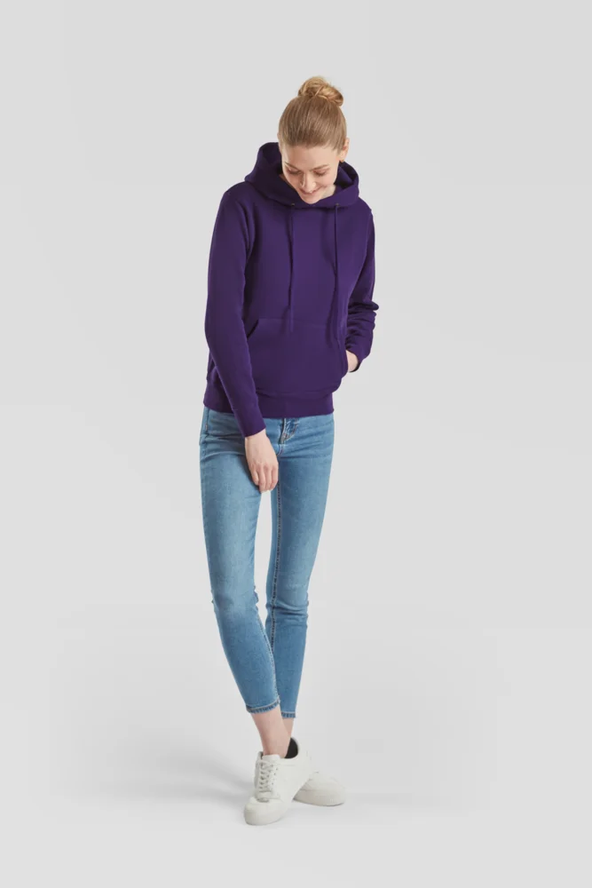 Damen Kapuzen Sweater