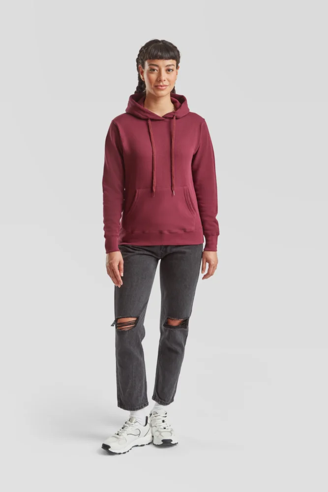 Damen Kapuzen Sweater