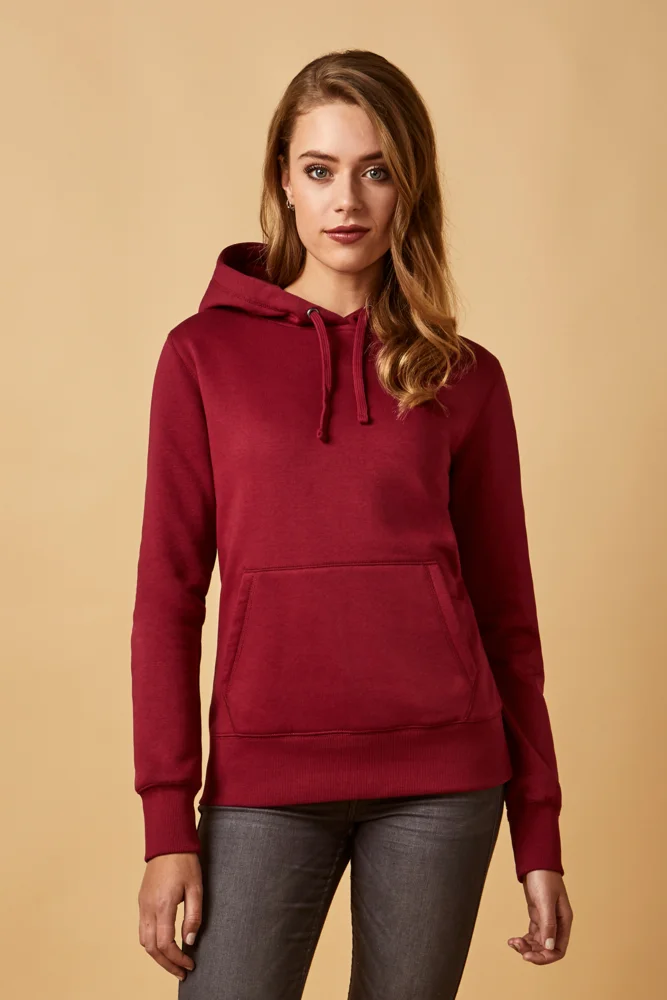 Damen Kapuzen Sweater "X.O"