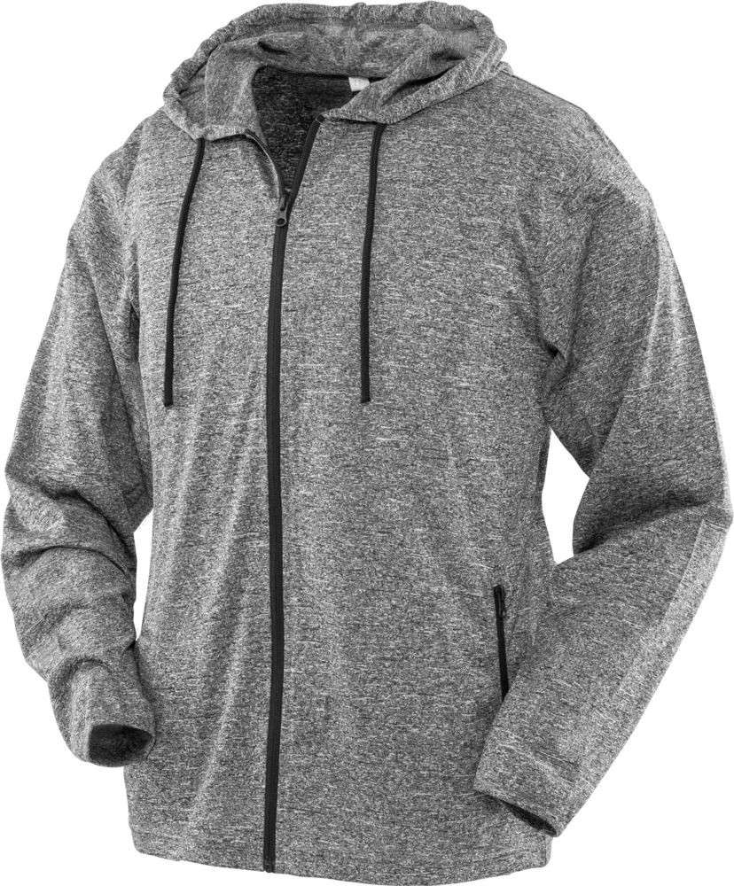 Ladies' Hooded Sweat Jacket