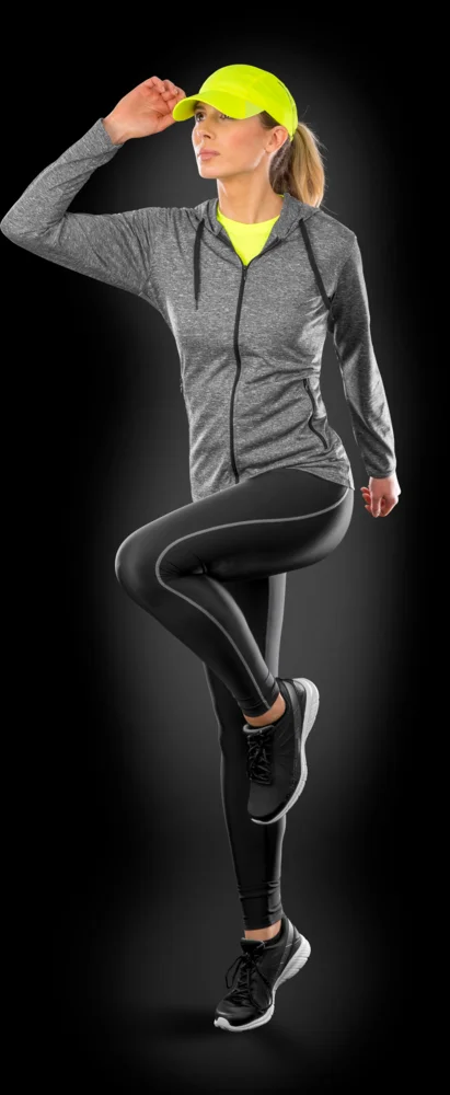Ladies' Hooded Sweat Jacket