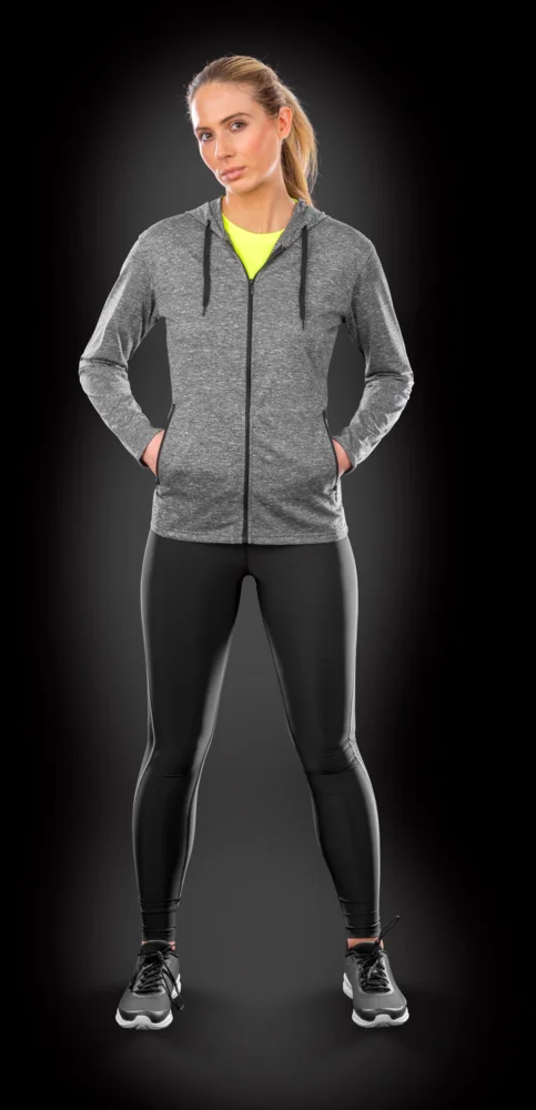 Ladies' Hooded Sweat Jacket