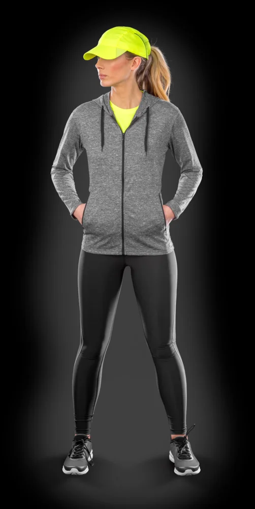 Ladies' Hooded Sweat Jacket