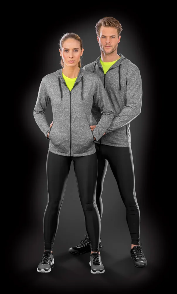 Ladies' Hooded Sweat Jacket