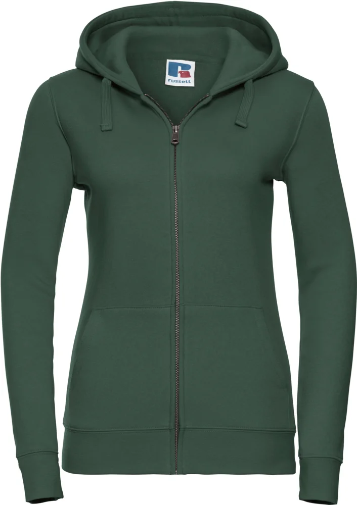 Damen Kapuzen Sweatjacke "Authentic"