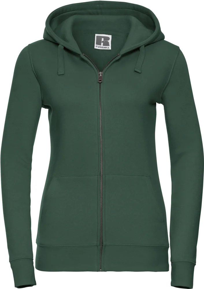 Damen Kapuzen Sweatjacke "Authentic"