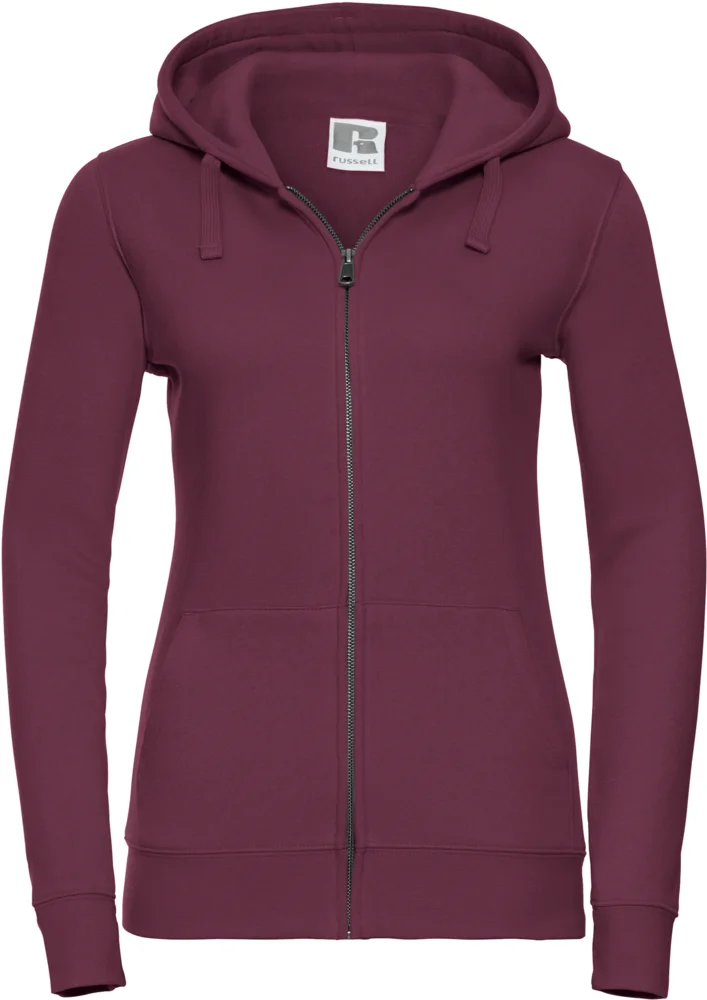 Damen Kapuzen Sweatjacke "Authentic"
