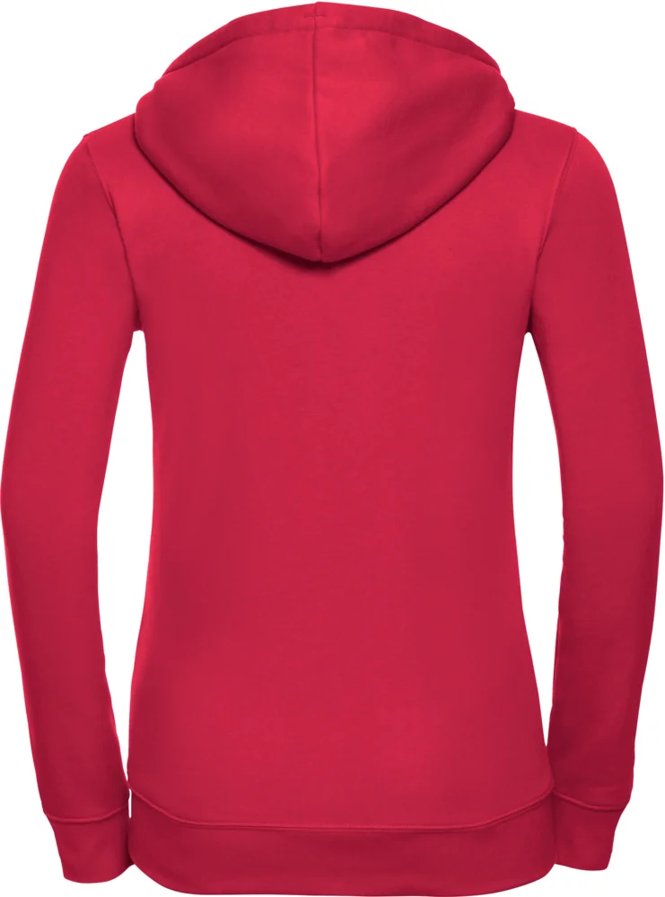 Damen Kapuzen Sweatjacke "Authentic"