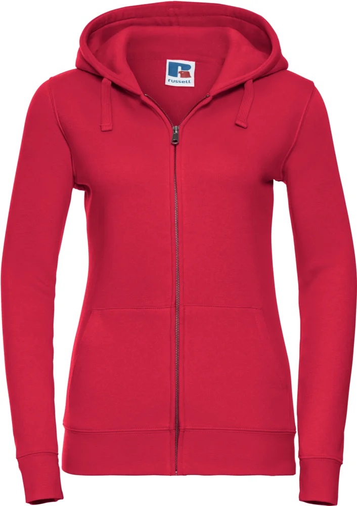 Damen Kapuzen Sweatjacke "Authentic"