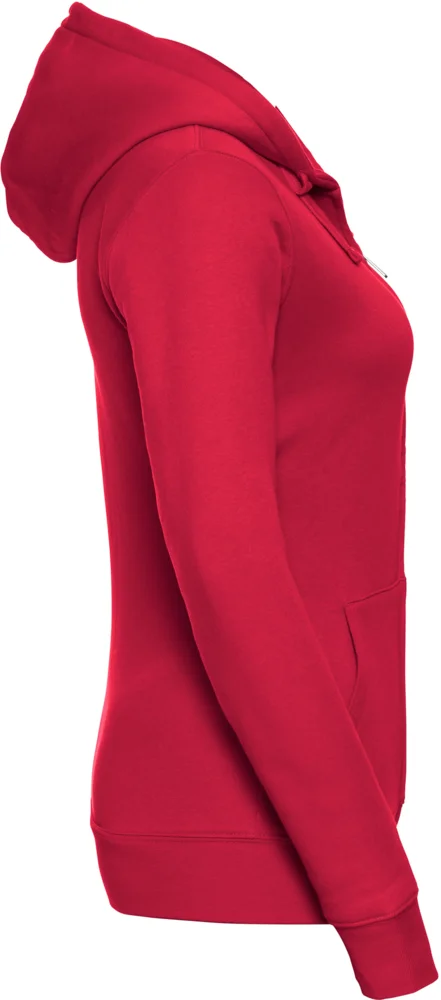 Damen Kapuzen Sweatjacke "Authentic"