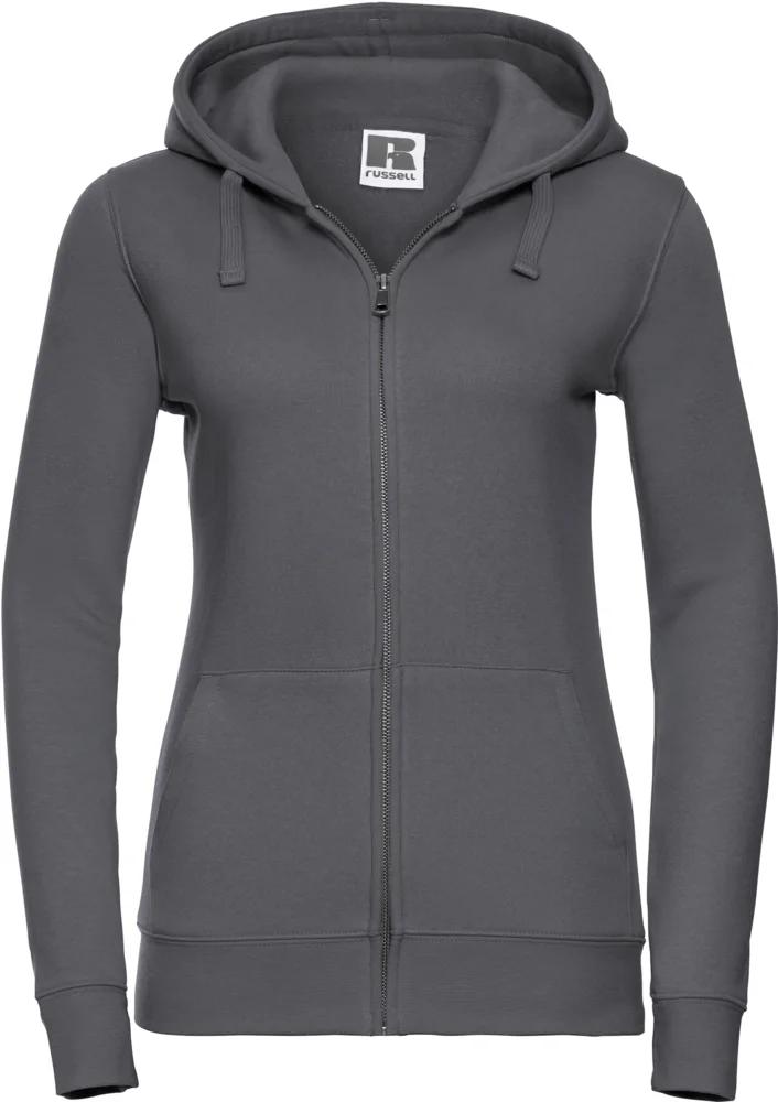Damen Kapuzen Sweatjacke "Authentic"