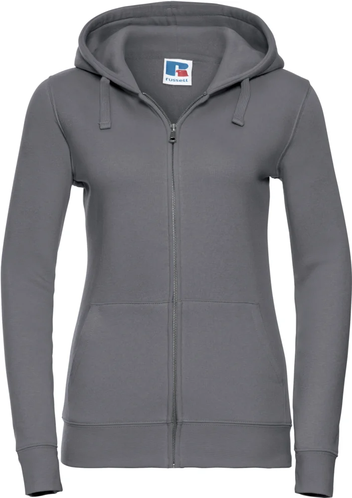 Damen Kapuzen Sweatjacke "Authentic"