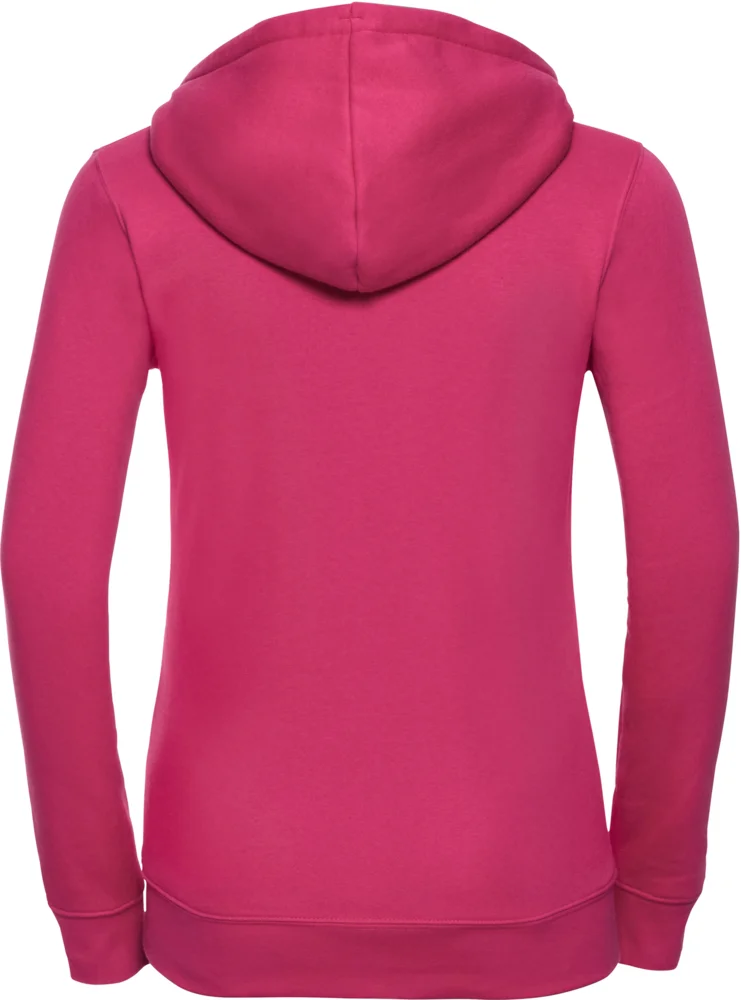 Damen Kapuzen Sweatjacke "Authentic"