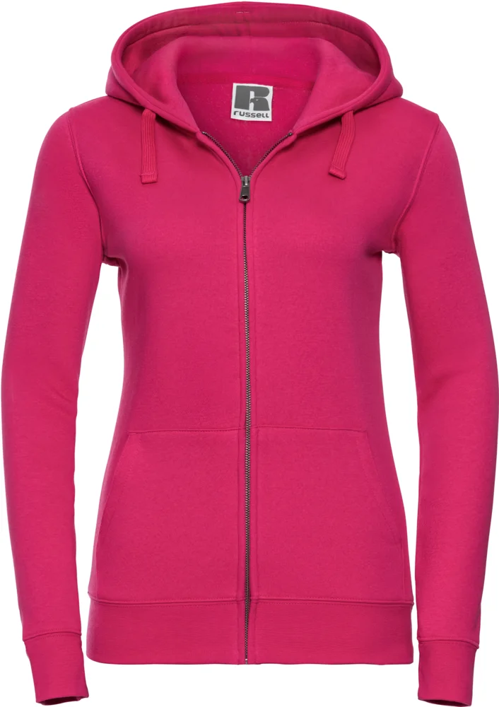 Damen Kapuzen Sweatjacke "Authentic"