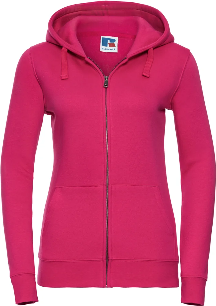 Damen Kapuzen Sweatjacke "Authentic"