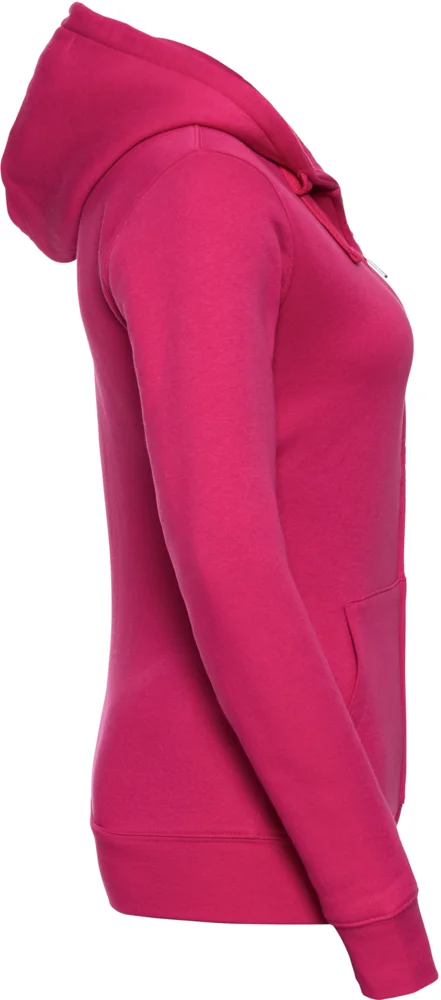 Damen Kapuzen Sweatjacke "Authentic"