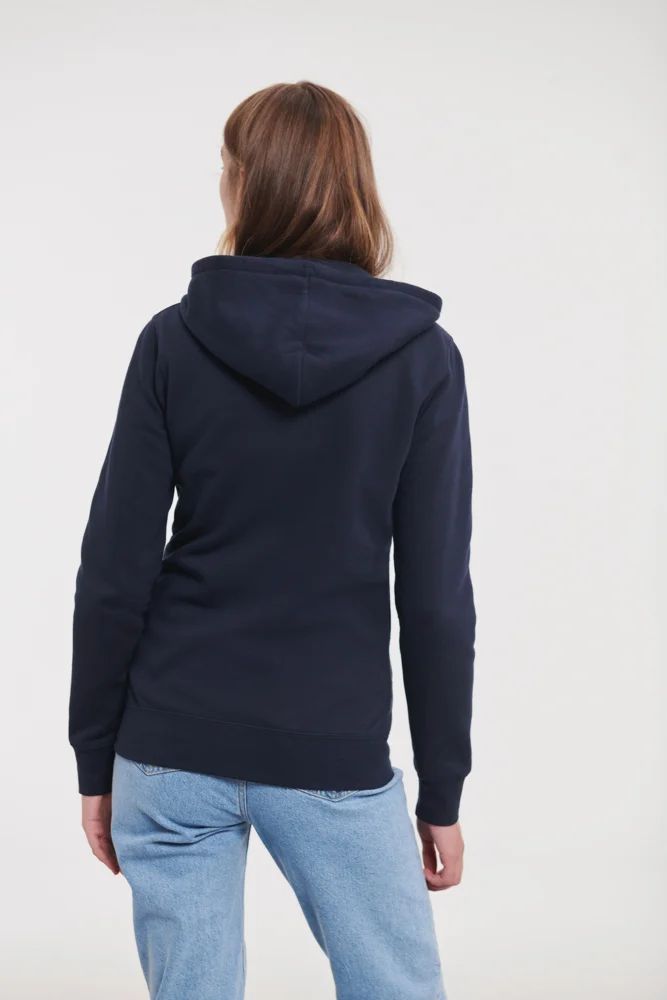 Damen Kapuzen Sweatjacke "Authentic"