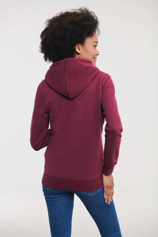 Damen Kapuzen Sweatjacke "Authentic"