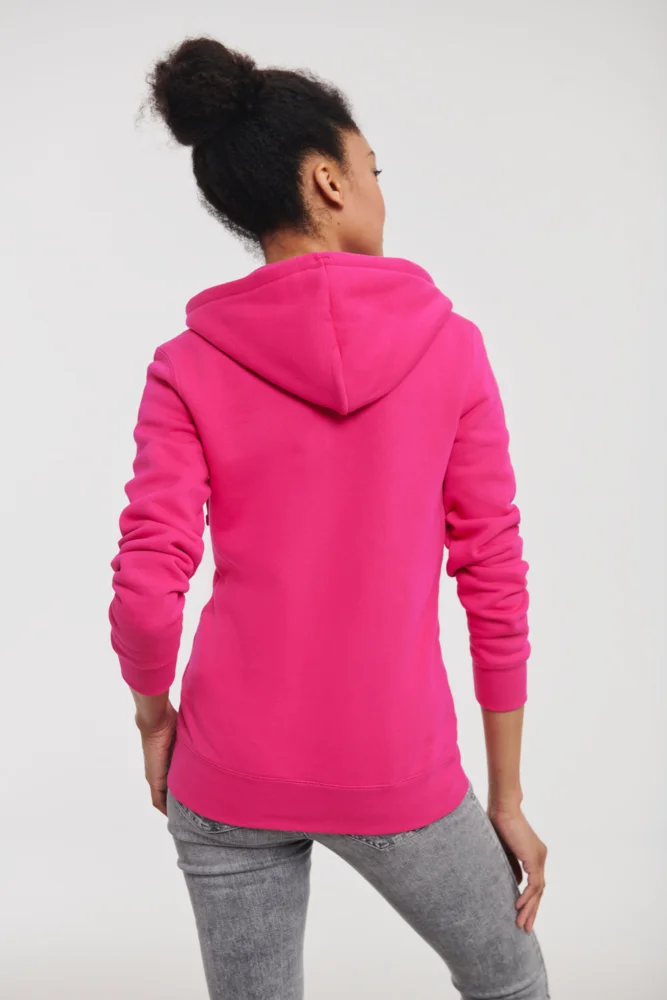 Damen Kapuzen Sweatjacke "Authentic"