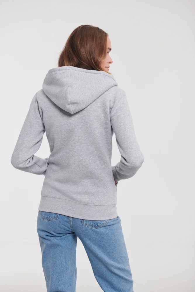 Damen Kapuzen Sweatjacke "Authentic"