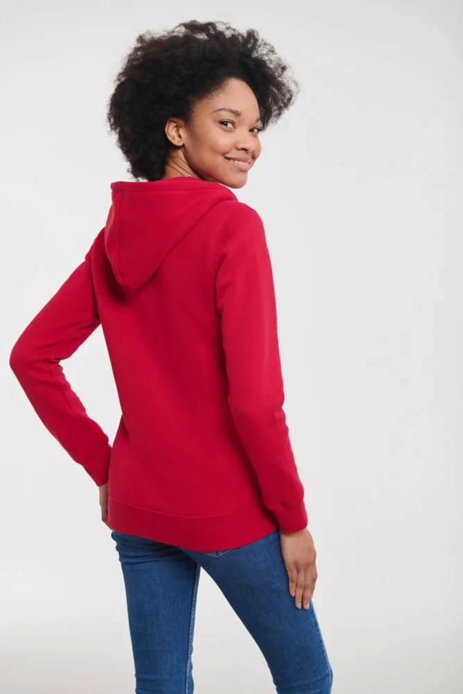 Damen Kapuzen Sweatjacke "Authentic"