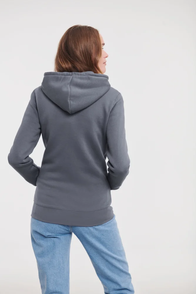Damen Kapuzen Sweatjacke "Authentic"