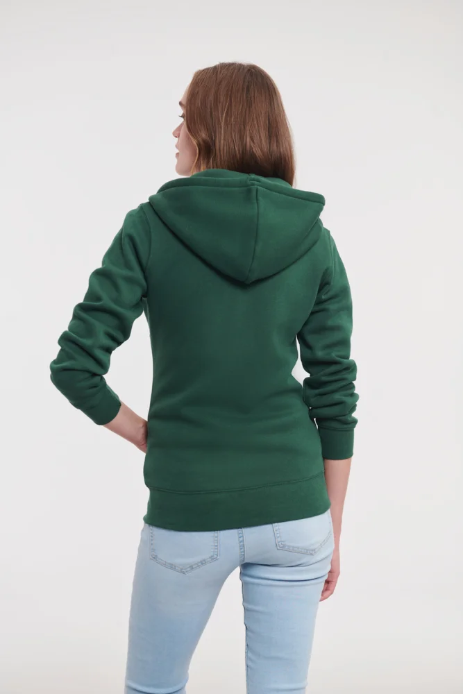 Damen Kapuzen Sweatjacke "Authentic"