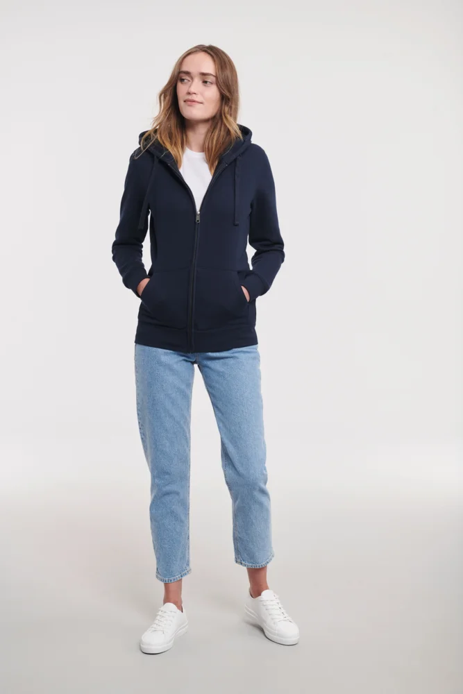 Damen Kapuzen Sweatjacke "Authentic"