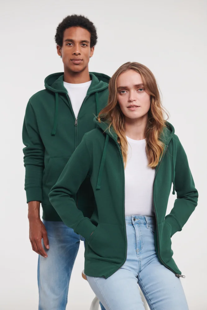 Damen Kapuzen Sweatjacke "Authentic"