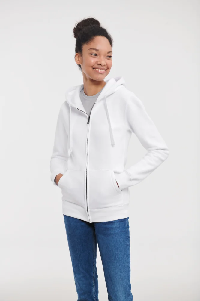 Damen Kapuzen Sweatjacke "Authentic"