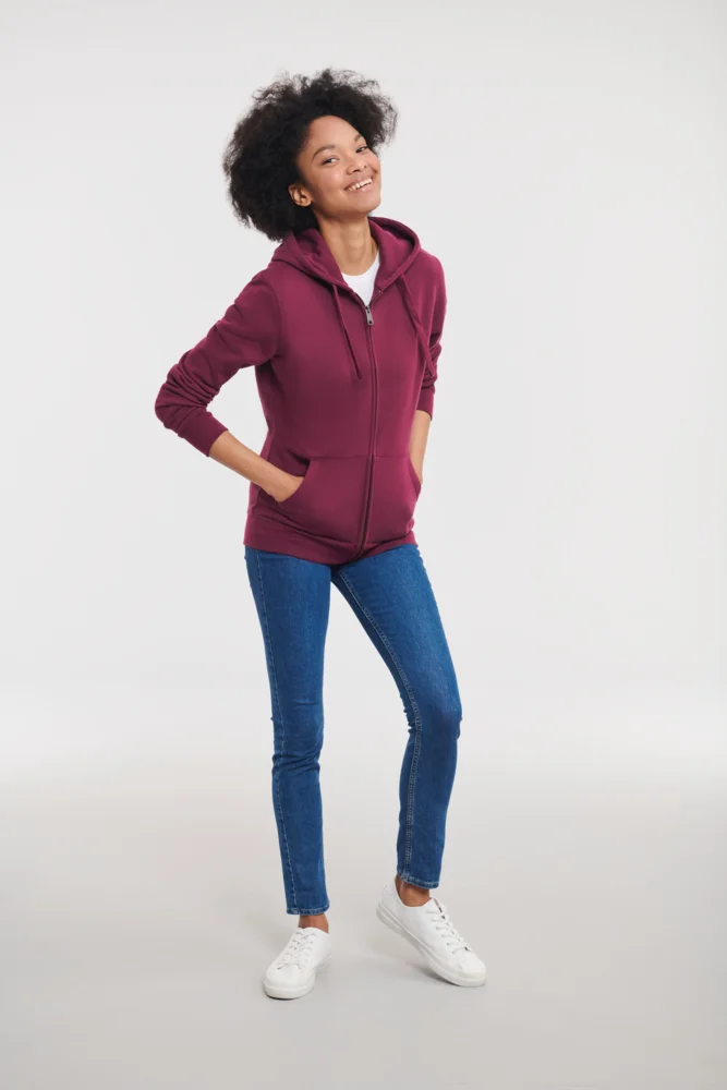 Damen Kapuzen Sweatjacke "Authentic"