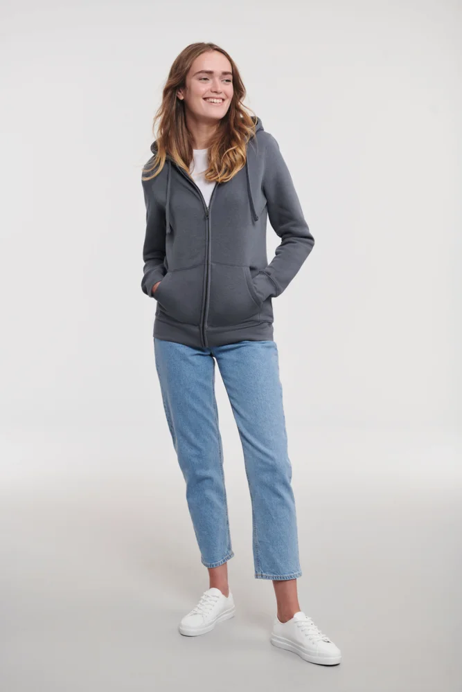 Damen Kapuzen Sweatjacke "Authentic"