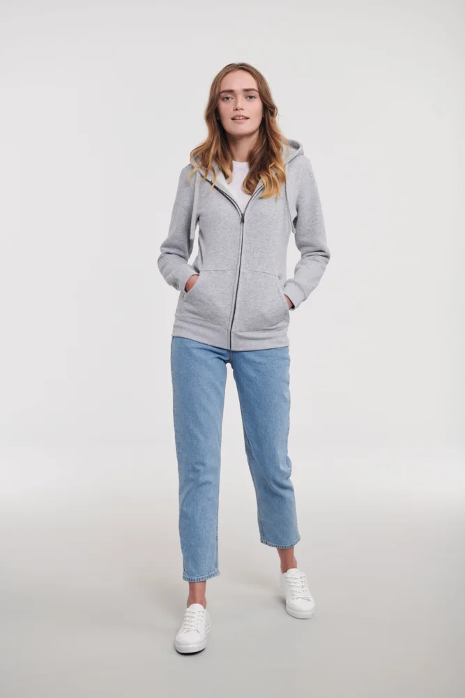 Damen Kapuzen Sweatjacke "Authentic"