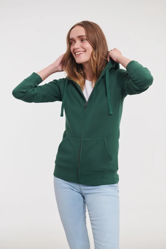 Damen Kapuzen Sweatjacke "Authentic"