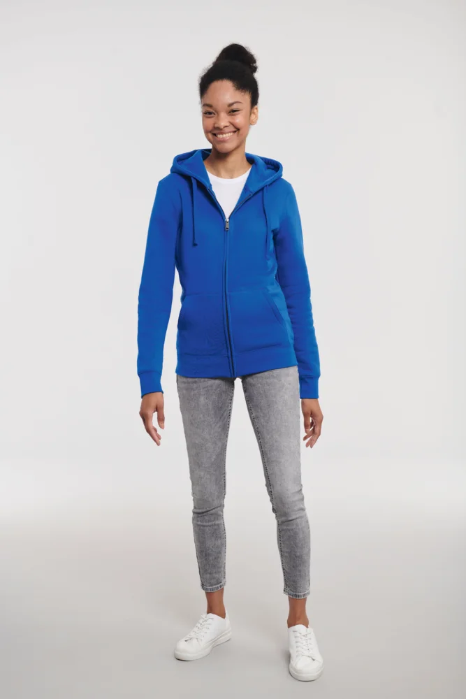 Damen Kapuzen Sweatjacke "Authentic"