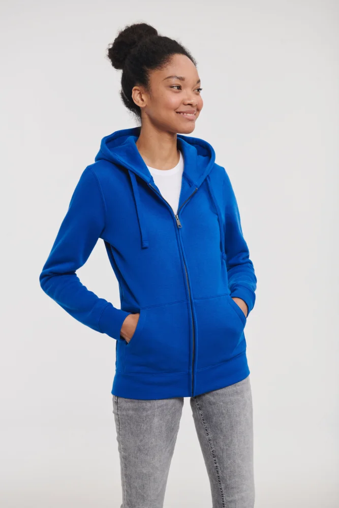 Damen Kapuzen Sweatjacke "Authentic"